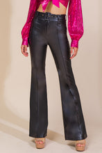 Load image into Gallery viewer, HOPE YOU KNOW FAUX LEATHER PANTS