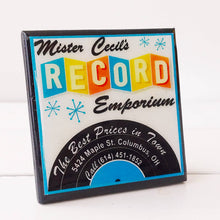 Load image into Gallery viewer, Classic Record Shop Drink Coaster Set