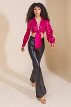 Load image into Gallery viewer, HOPE YOU KNOW FAUX LEATHER PANTS