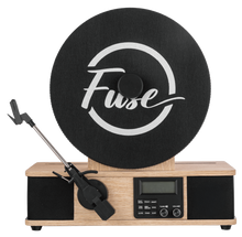 Load image into Gallery viewer, Fuse Wrap Vertical Vinyl Record Player