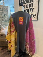 Load image into Gallery viewer, Legends and Layers Poncho “Black Crowes