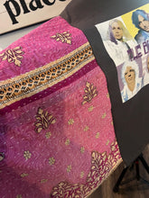 Load image into Gallery viewer, Legends and Layers Poncho “Black Crowes