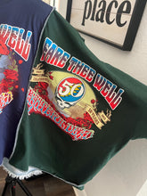 Load image into Gallery viewer, Triple Threat Poncho “Grateful Dead