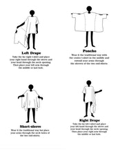 Load image into Gallery viewer, Triple Threat Poncho “Grateful Dead