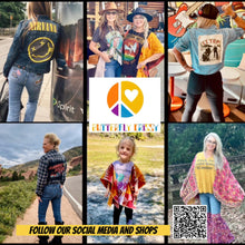 Load image into Gallery viewer, Triple Threat Poncho “Grateful Dead