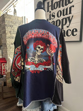 Load image into Gallery viewer, Triple Threat Poncho “Grateful Dead