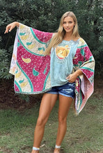 Load image into Gallery viewer, Legends & Layers Poncho “Joshua Tree