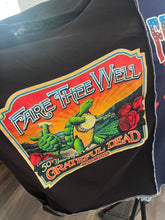 Load image into Gallery viewer, Triple Threat Poncho “Grateful Dead
