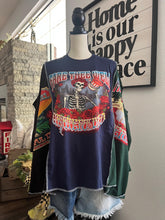 Load image into Gallery viewer, Triple Threat Poncho “Grateful Dead