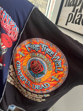 Load image into Gallery viewer, Triple Threat Poncho “Grateful Dead