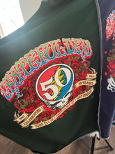 Load image into Gallery viewer, Triple Threat Poncho “Grateful Dead