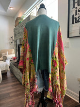 Load image into Gallery viewer, Butterfly Fringed Top “Nirvana