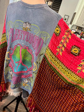 Load image into Gallery viewer, Butterfly Fringed Top “Fleetwood Mac