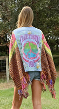 Load image into Gallery viewer, Butterfly Fringed Top “Fleetwood Mac