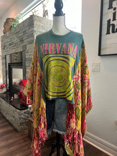 Load image into Gallery viewer, Butterfly Fringed Top “Nirvana