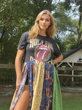 Load image into Gallery viewer, Rock and Reclaim Tunic Dress “Rolling Stones