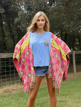 Load image into Gallery viewer, Butterfly Fringed Top “Fleetwood Mac