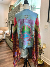 Load image into Gallery viewer, Butterfly Fringed Top “Fleetwood Mac