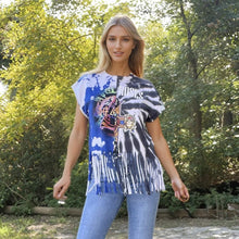 Load image into Gallery viewer, Mash Up Tee “Def Leppard & Guns-n-Roses