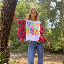 Load image into Gallery viewer, Butterfly Top “Bowie Short Sleeves