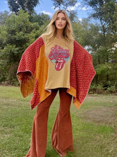 Load image into Gallery viewer, Butterfly Top “Rolling Stones