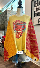 Load image into Gallery viewer, Butterfly Top “Rolling Stones