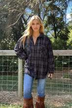Load image into Gallery viewer, My Boyfriends Flannel “Ozzy