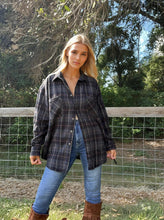 Load image into Gallery viewer, My Boyfriends Flannel “Ozzy