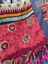 Load image into Gallery viewer, Butterfly Top “Led Zeppelin Fringed