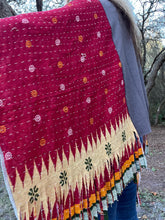 Load image into Gallery viewer, Butterfly Top “Led Zeppelin Fringed