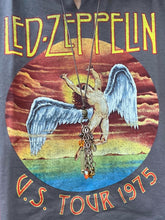 Load image into Gallery viewer, Butterfly Top “Led Zeppelin Fringed
