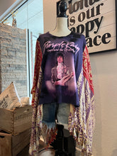 Load image into Gallery viewer, Butterfly Top “Purple Rain Fringed