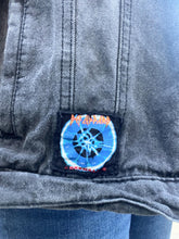 Load image into Gallery viewer, Def Leppard High 'n' Dry Patch Distressed Denim Jacket, Oversized Large