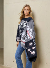 Load image into Gallery viewer, Triple Threat Poncho “Mash UP