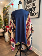 Load image into Gallery viewer, Butterfly Top/Poncho “Jimi Hendrix