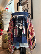 Load image into Gallery viewer, Butterfly Top/Poncho “Jimi Hendrix