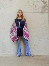 Load image into Gallery viewer, Butterfly Top/Poncho “Stevie Nicks