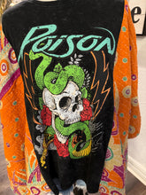 Load image into Gallery viewer, Butterfly Top/Poncho “Poison