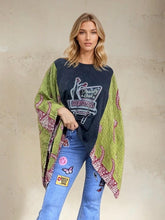 Load image into Gallery viewer, Butterfly Top/Poncho “Treaty Oak Revival
