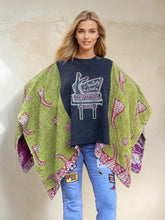 Load image into Gallery viewer, Butterfly Top/Poncho “Treaty Oak Revival