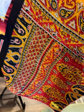 Load image into Gallery viewer, Butterfly Top “LED Zeppelin Kantha Sleeve Poncho