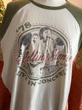 Load image into Gallery viewer, Butterfly Top “The Rolling Stones Kantha Sleeves Poncho