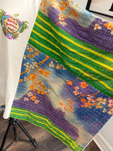 Load image into Gallery viewer, Butterfly Top “Jimmy Buffett Kantha Sleeve Poncho