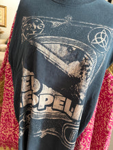 Load image into Gallery viewer, Butterfly Top “LED Zeppelin Kantha Sleeve Poncho