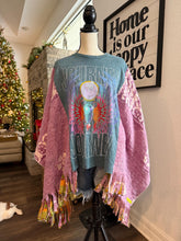 Load image into Gallery viewer, Butterfly Top “Journey Fringed