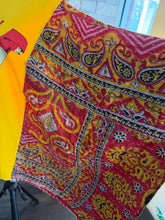 Load image into Gallery viewer, Butterfly Top “Aerosmith Kantha Sleeves Poncho