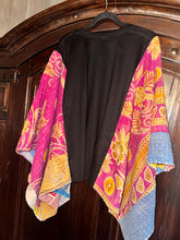 Load image into Gallery viewer, Butterfly Top “U2 Kantha Sleeve Poncho