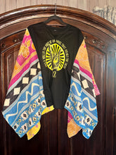 Load image into Gallery viewer, Butterfly Top “U2 Kantha Sleeve Poncho