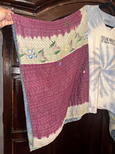 Load image into Gallery viewer, Butterfly Top “Taylor Swift Kantha Sleeves Poncho