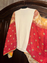 Load image into Gallery viewer, Butterfly Top “Sonny & Cher Kantha Sleeve Poncho